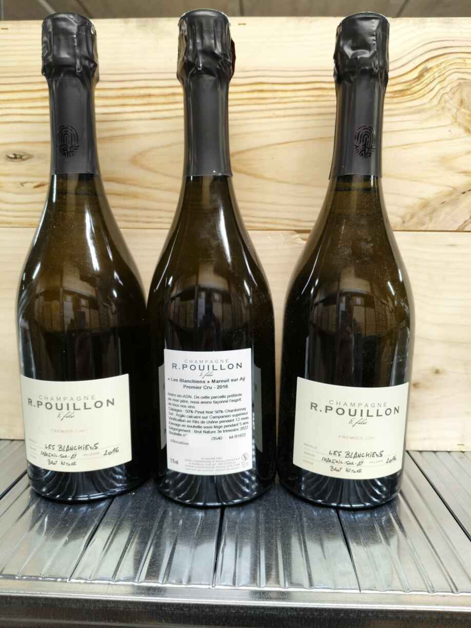 Legrand-latour Les Blanchiens  Brut Nature, 2016