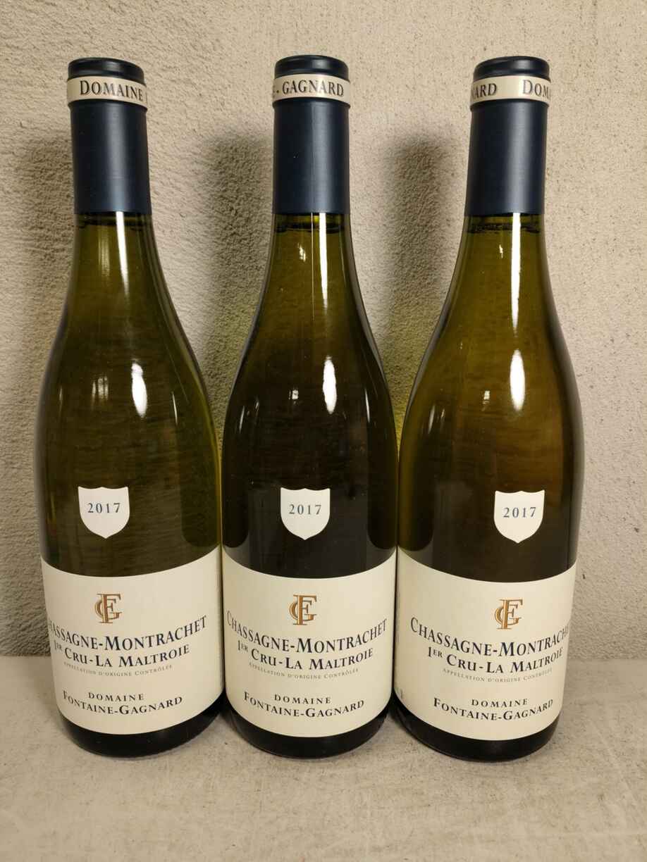 Fontaine Gagnard Chassagne Montrachet La Maltroie 1er Cru, 2017