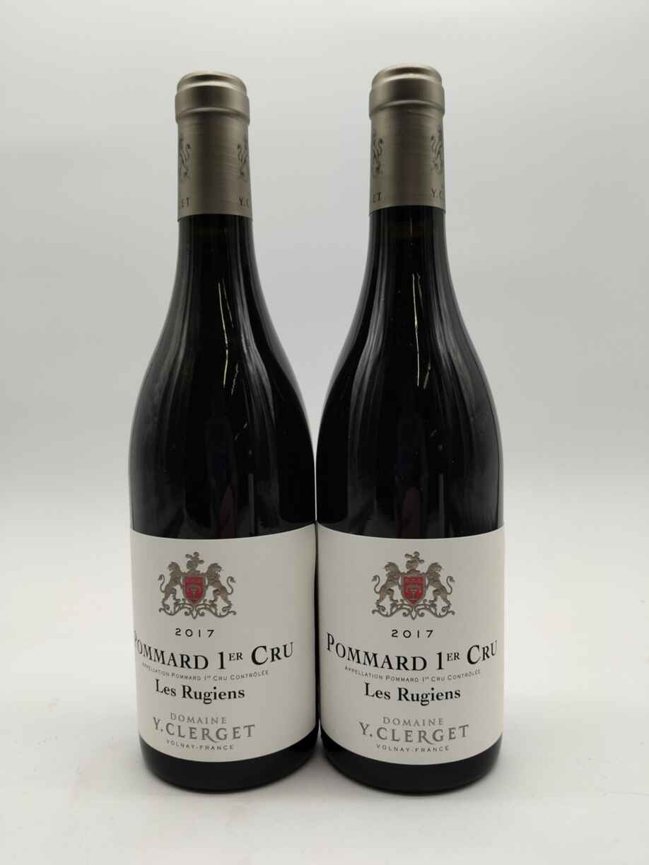 Yvon Clerget Pommard Les Rugiens 1er Cru, 2017