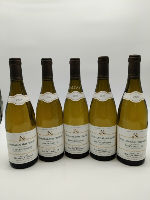 Michel Niellon Chassagne Montrachet Chenevottes 1er Cru, 2020
