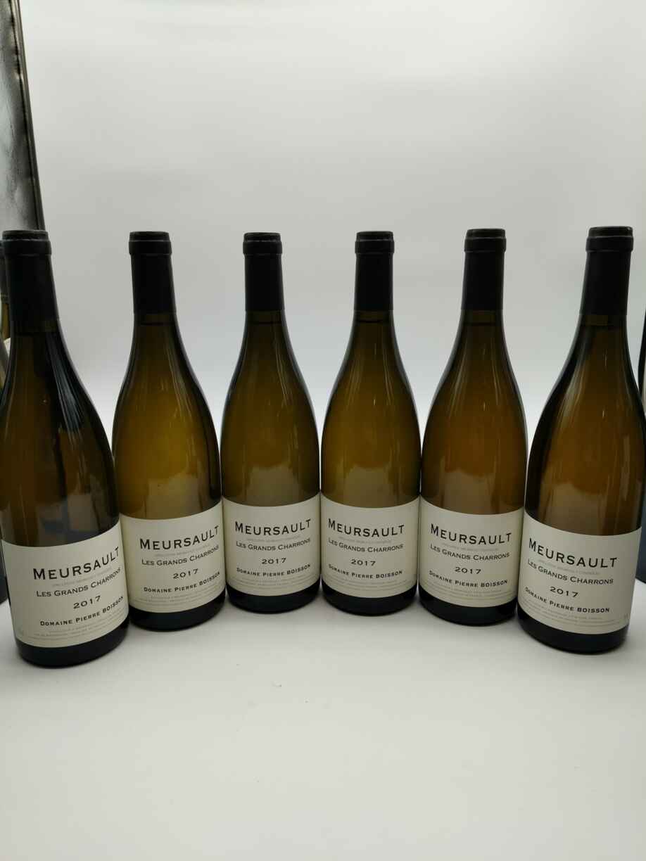 Pierre Boisson Meursault Les Grands Charrons, 2017