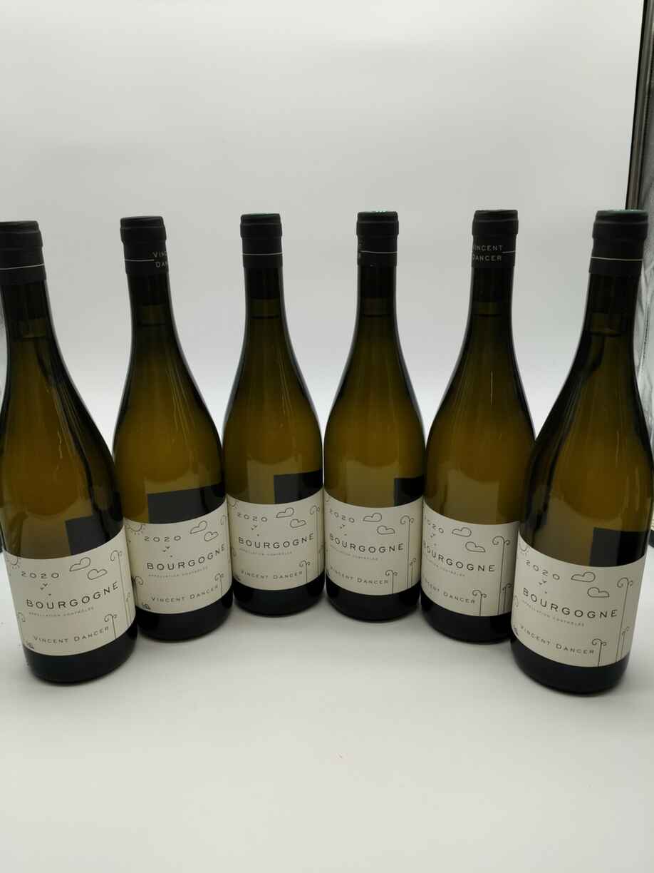 Vincent Dancer Bourgogne Blanc, 2020