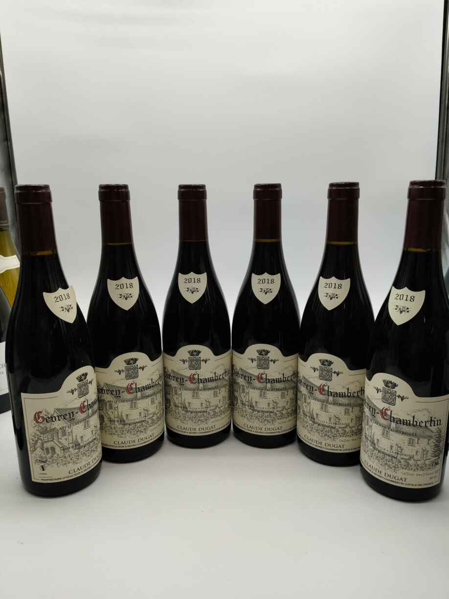 Claude Dugat Gevrey Chambertin, 2018