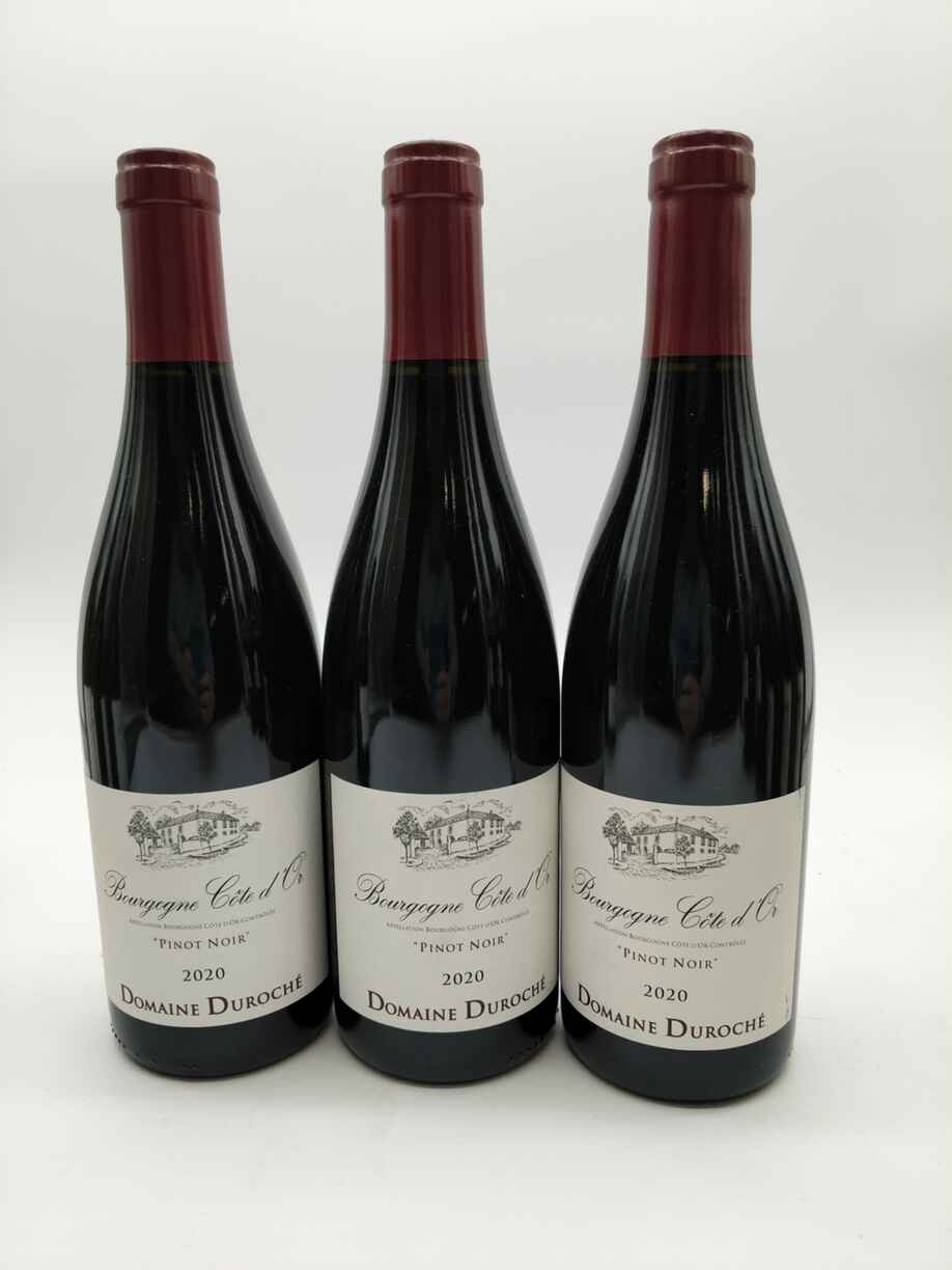 Duroche Bourgogne Cote D'or Pinot Noir, 2020
