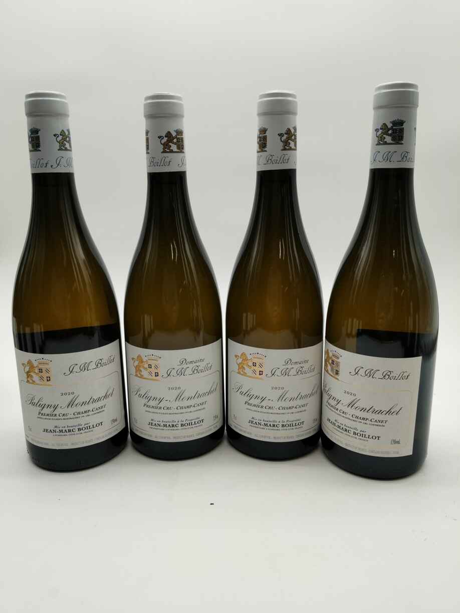 Jean Marc Boillot Puligny Montrachet Champ Canet 1er Cru, 2020