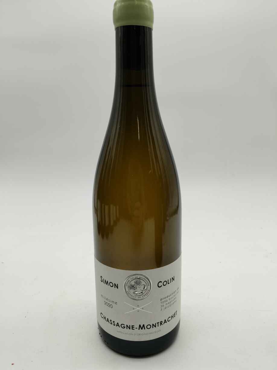Simon Colin Chassagne Montrachet Blanc, 2020