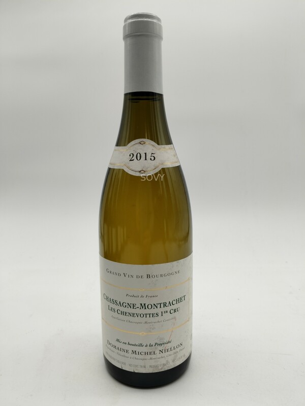 Michel Niellon Chassagne Montrachet Chenevottes 1er Cru, 2015