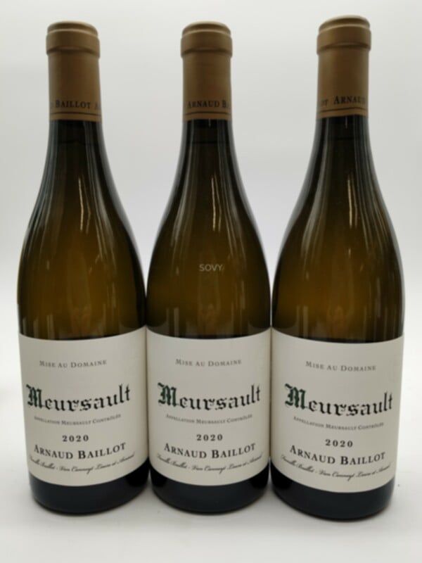 Arnaud Baillot Meursault, 2020