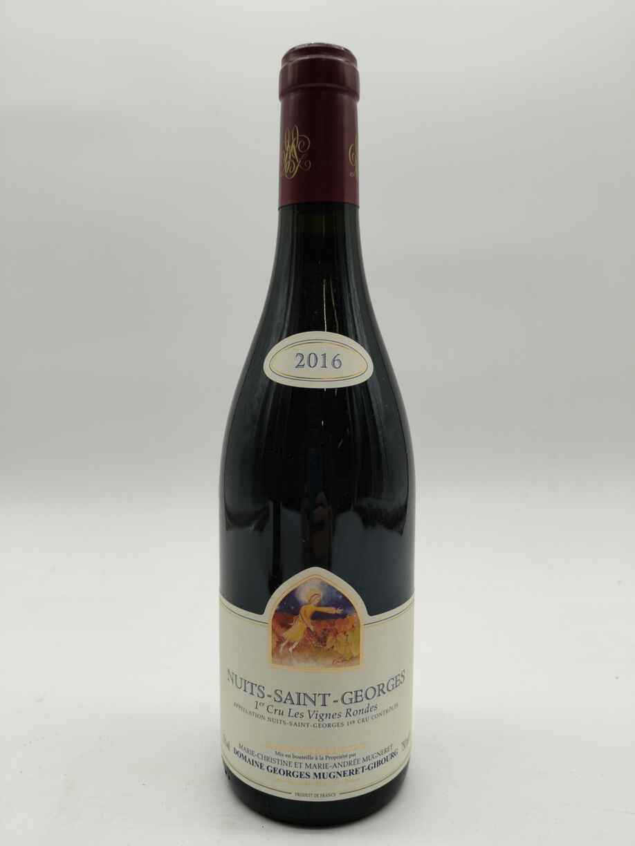 Georges Mugneret Gibourg Nuits St Georges Les Vignes Rondes 1er Cru, 2016