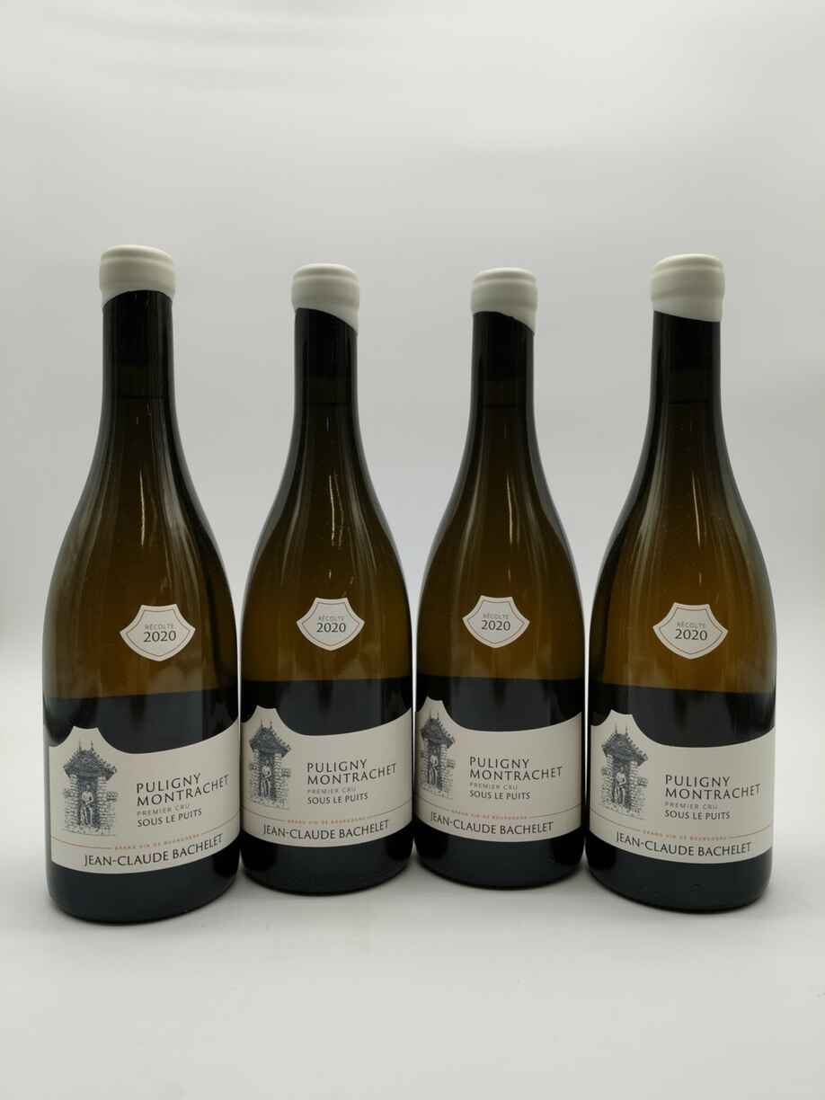 Jean Claude Bachelet Puligny Montrachet Sous Le Puits 1er Cru, 2020
