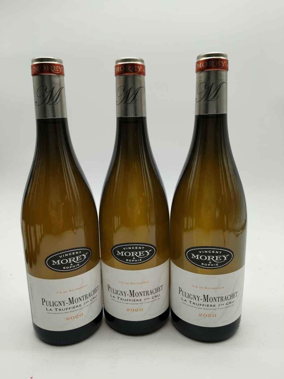 Vincent Morey & Sophie Puligny Montrachet La Truffiere 1er Cru, 2020