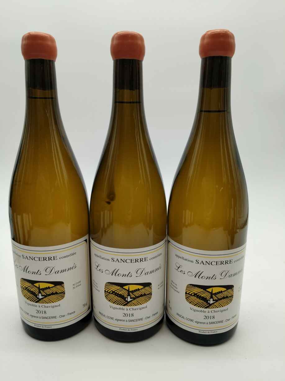 Francois Cotat Sancerre Les Monts Damnes, 2018