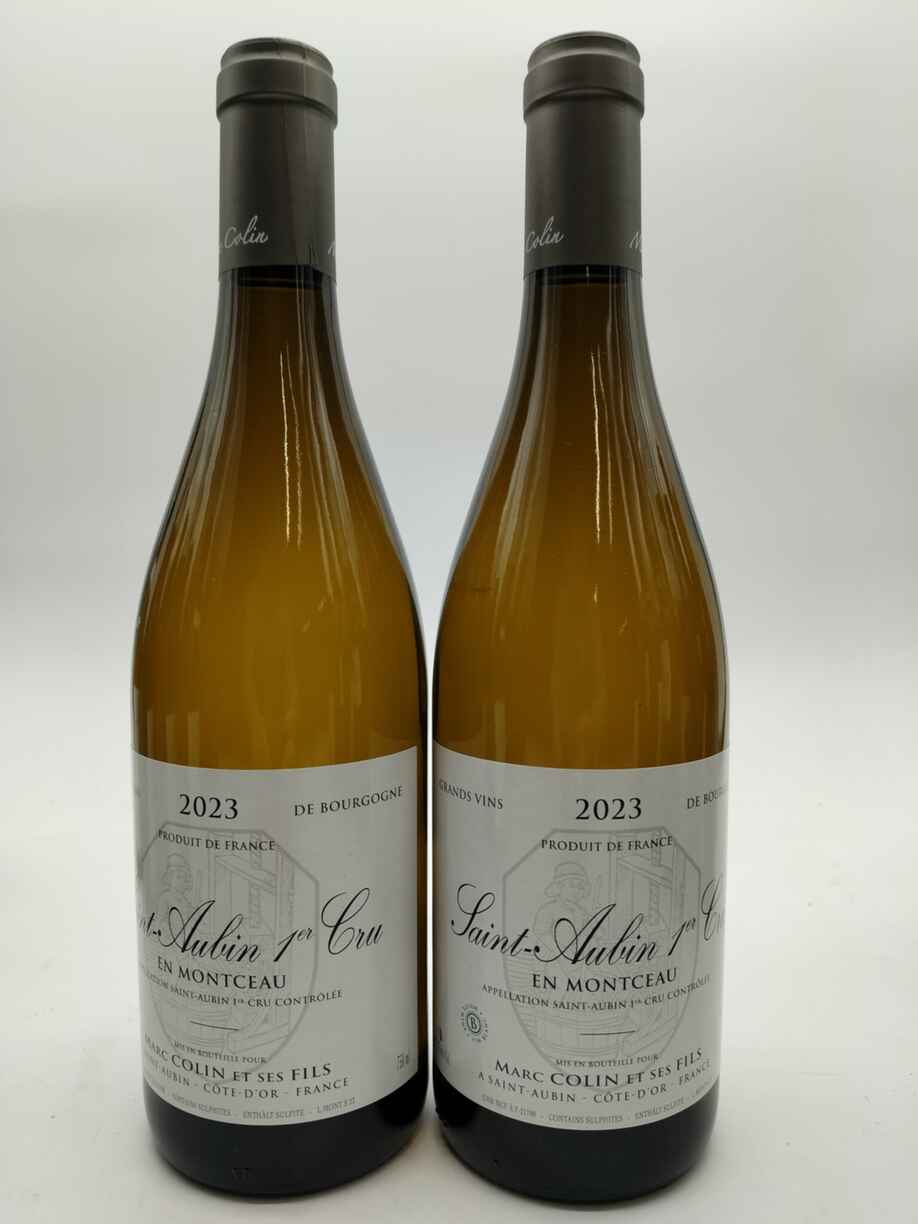 Marc Colin Saint Aubin 1er Cru En Montceau, 2023