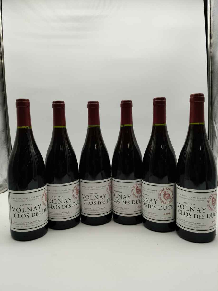 Marquis D'angerville Volnay  Clos Des Ducs 1er Cru, 2016