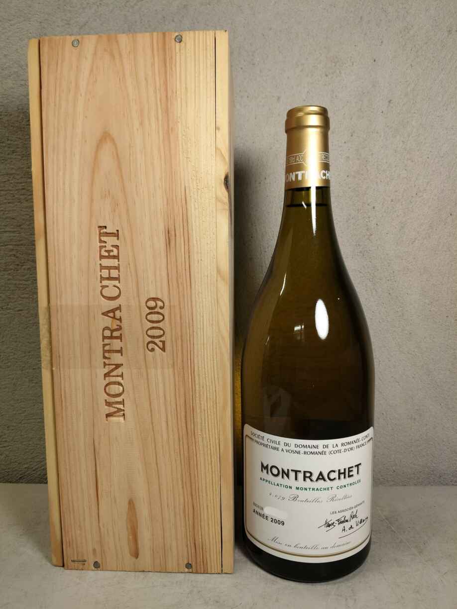 De La Romanee Conti Montrachet Grand Cru, 2009