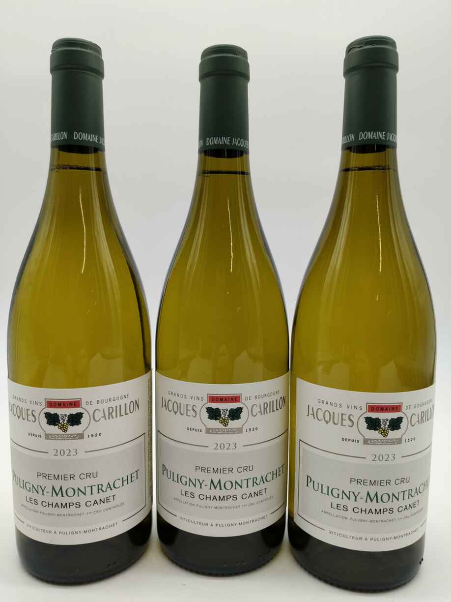 Jacques Carillon Puligny Montrachet 1er Cru Les Champs Canet, 2023