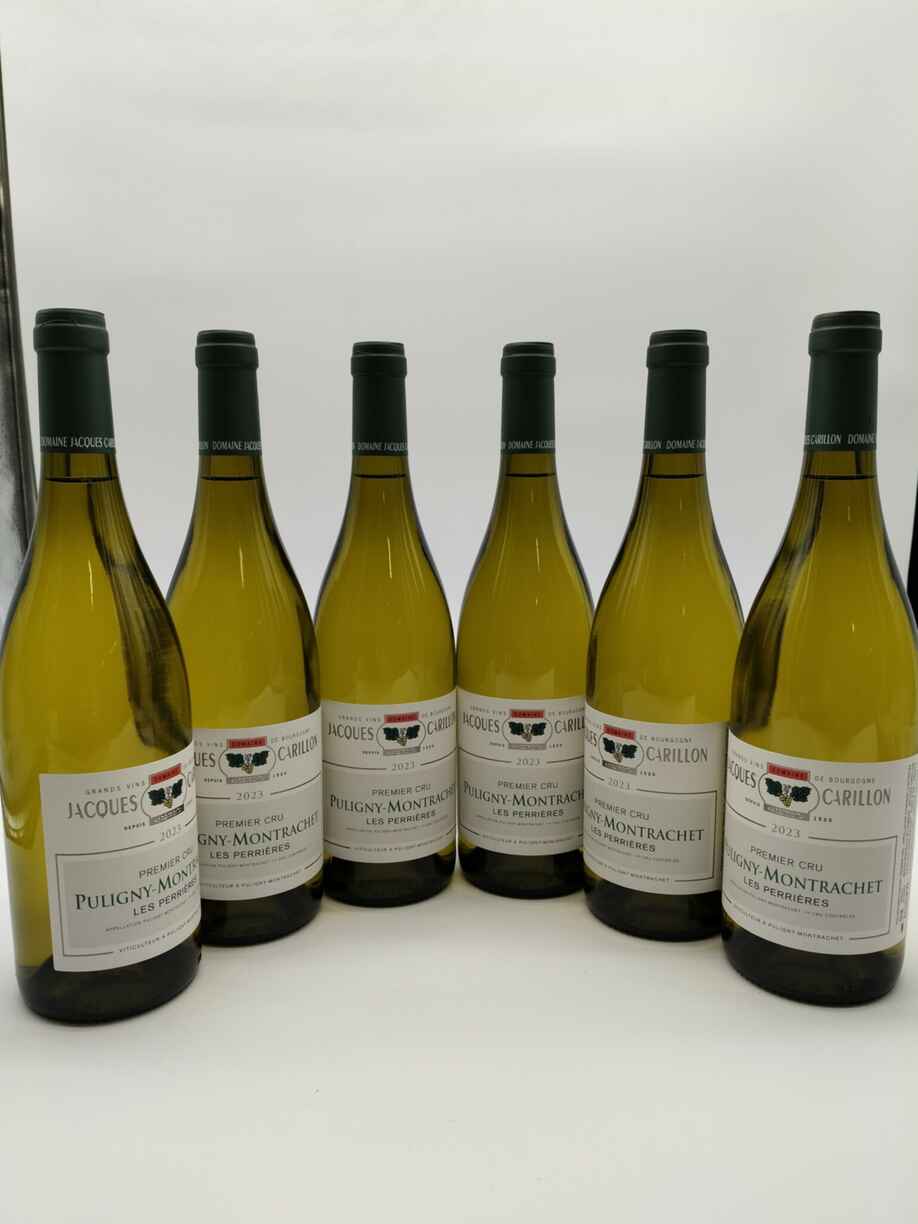 Jacques Carillon Puligny Montrachet Les Perrieres 1er Cru, 2023