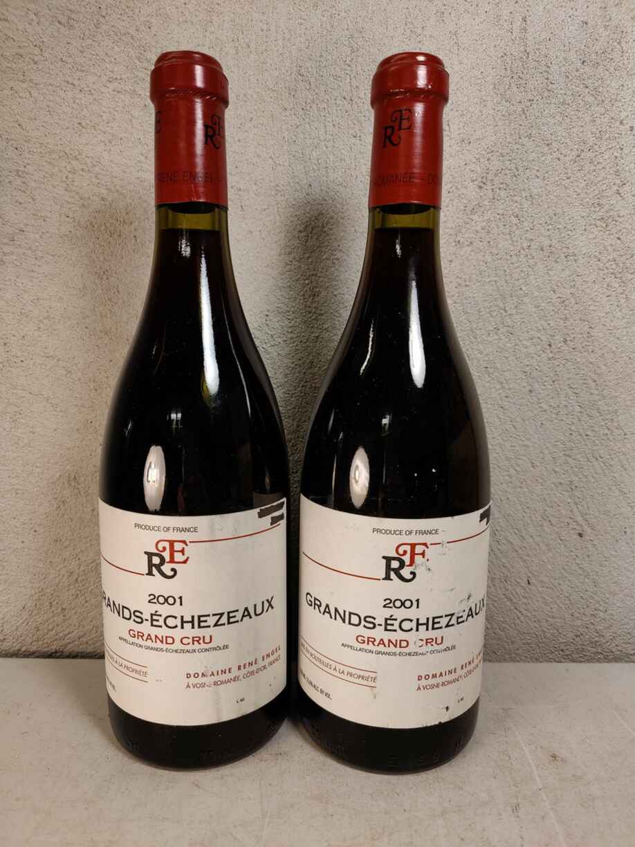 Rene Engel Grands Echezeaux Grand Cru, 2001