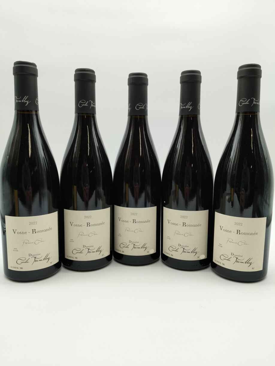 Cecile Tremblay Vosne Romanee 1er Cru, 2022