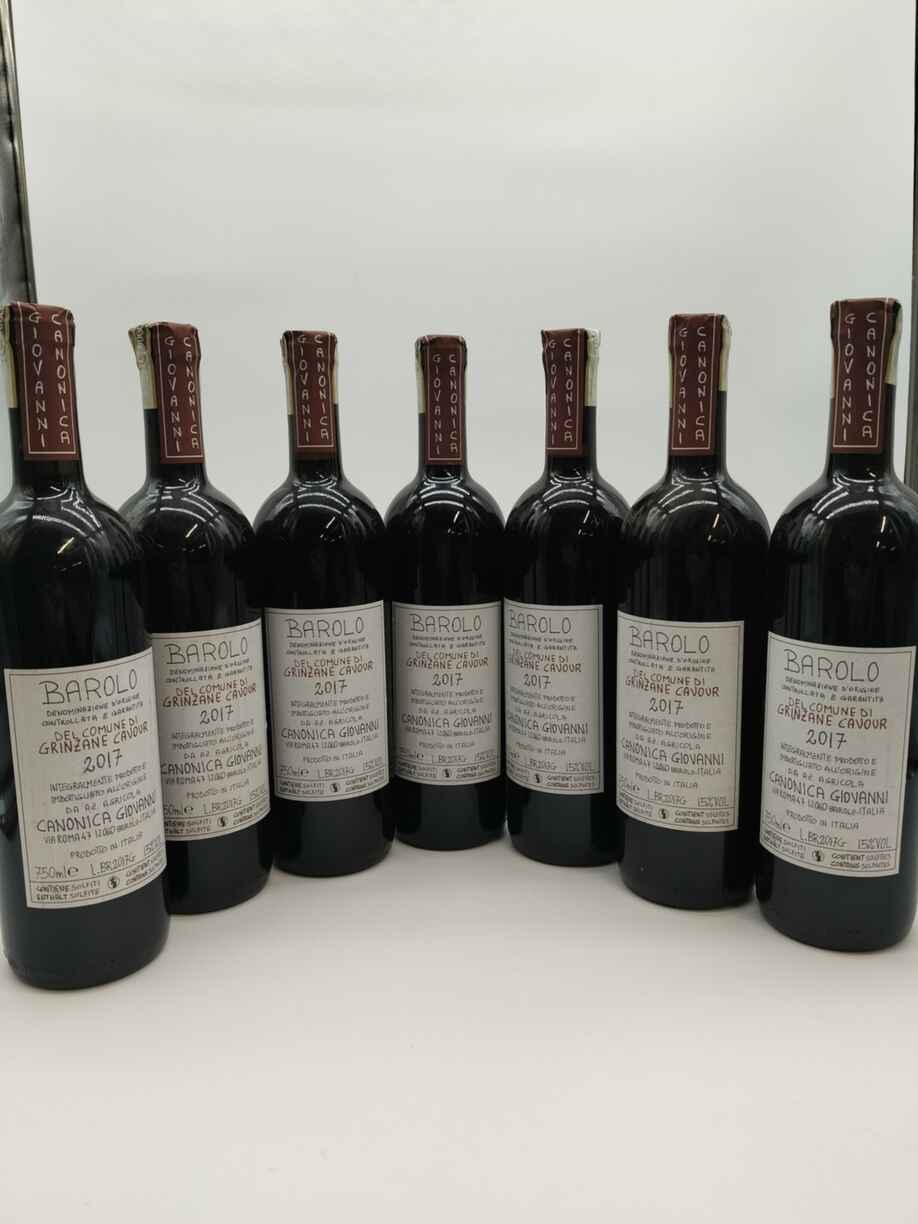 Giovanni Canonica Grinzane Cavour Barolo, 2017