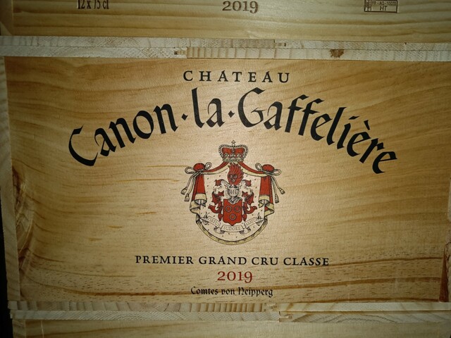 Chateau Canon La Gaffeliere, 2019