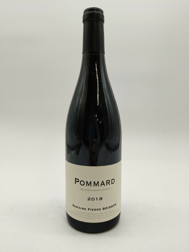 Pierre Boisson Pommard, 2018