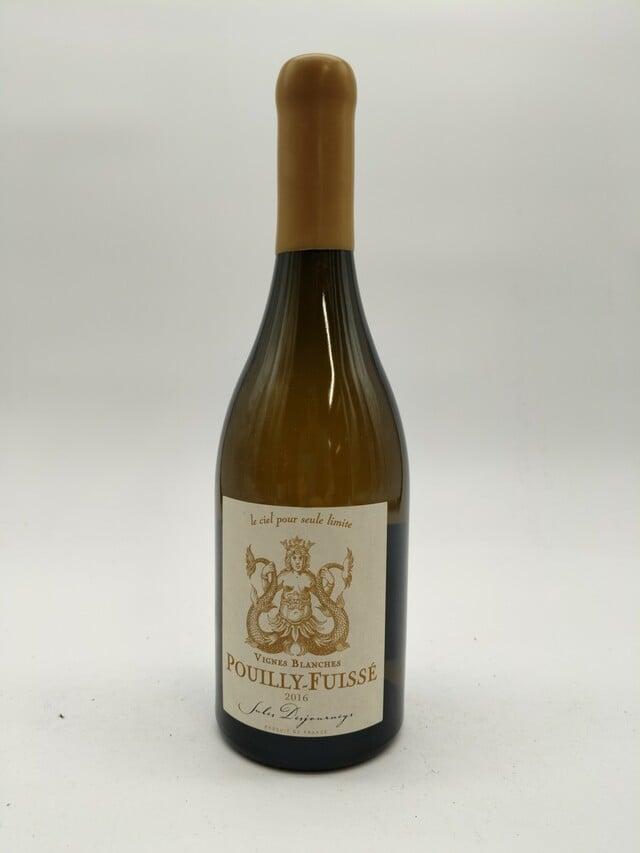 Jules Desjourneys Pouilly Fuisse Vignes Blanches, 2016