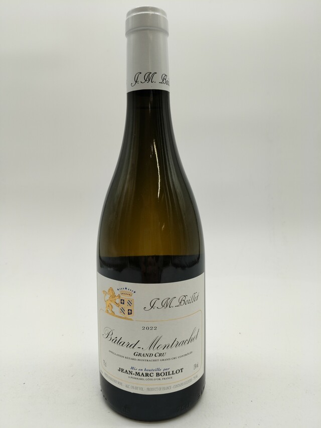 Jean-marc Boillot Batard Montrachet Grand Cru, 2022