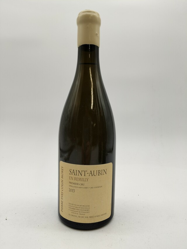 Pierre Yves Colin Morey Saint Aubin Blanc En Remilly, 2013
