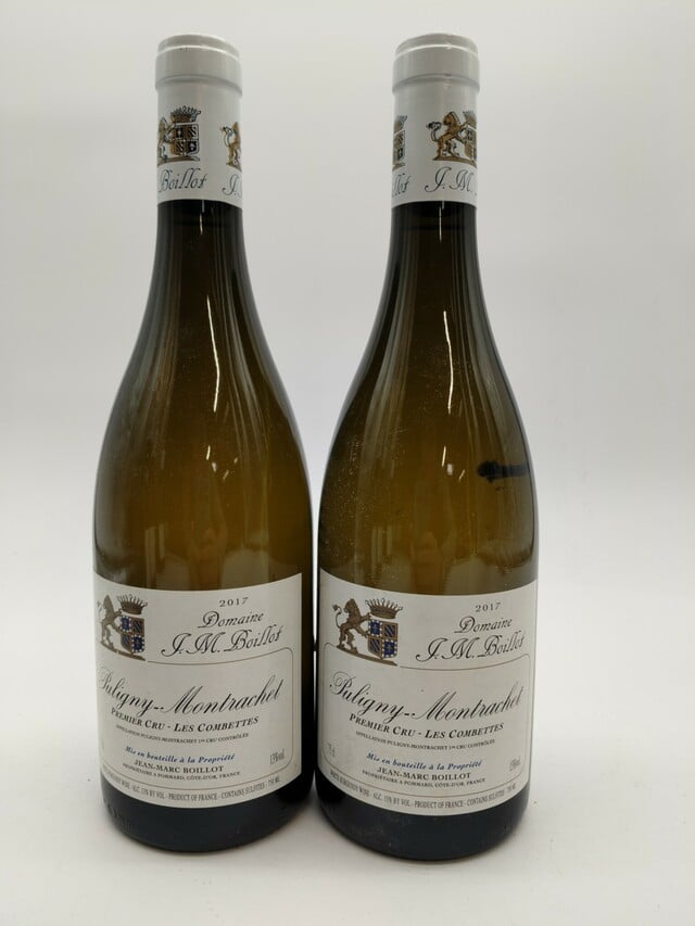 Jean Marc Boillot Puligny Montrachet Les Combettes 1er Cru, 2017