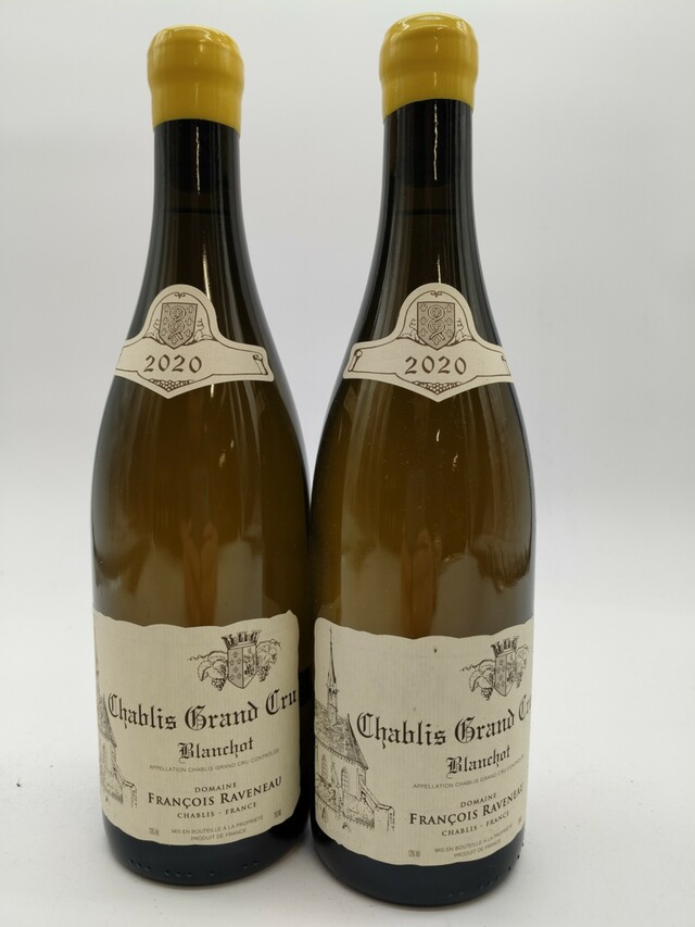 Francois Raveneau Chablis Blanchot, 2020