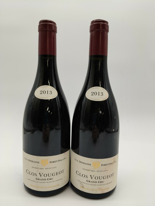 Forey Clos Vougeot Grand Cru, 2013