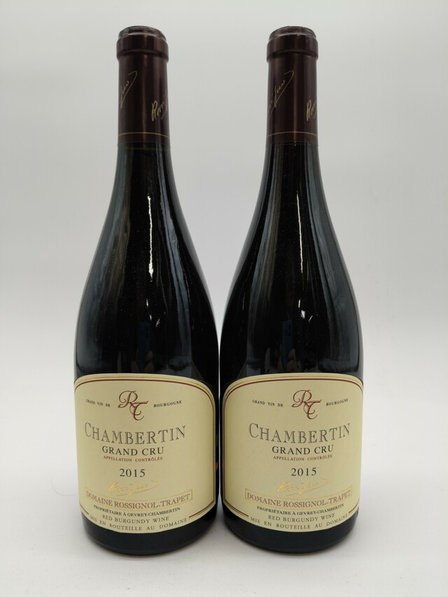 Rossignol Trapet Chambertin Grand Cru, 2015