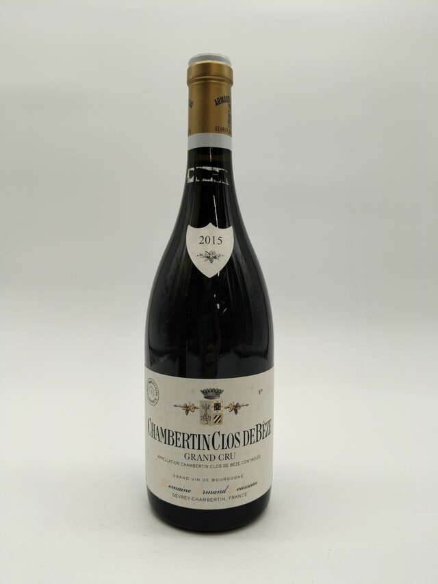 Armand Rousseau Chambertin Clos De Beze Grand Cru, 2015