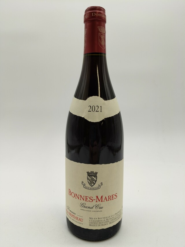 Francois Bertheau Bonnes Mares Grand Cru, 2021