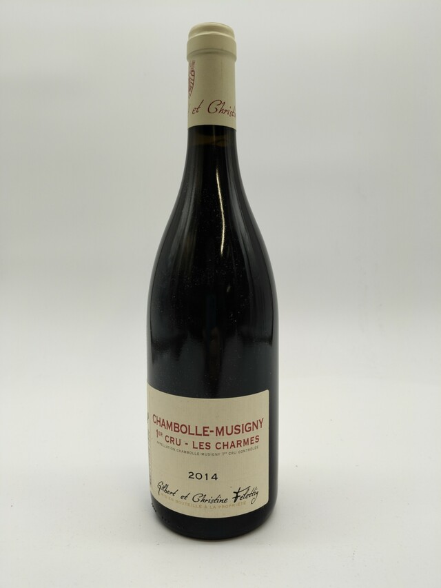 Gilbert Et Christine Felettig Chambolle Musigny 1er Cru Les Charmes, 2014