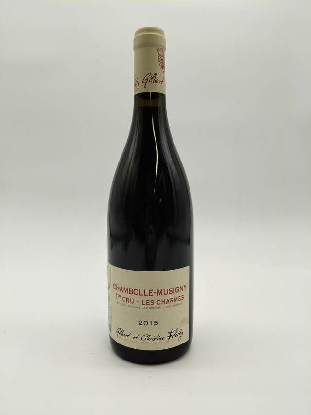 Gilbert Et Christine Felettig Chambolle Musigny 1er Cru Les Charmes, 2015