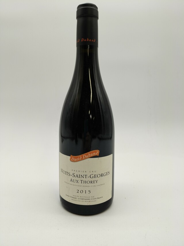David Duband Nuits St Georges Aux Thorey, 2015