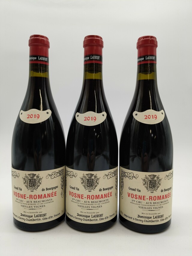 Dom Laurent Vosne Romanee Les Beaumonts, 2019