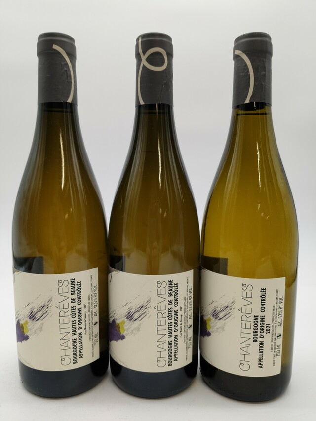Chantereves Hautes Cotes De Beaune Les Monts De Fussey Blanc, 2021