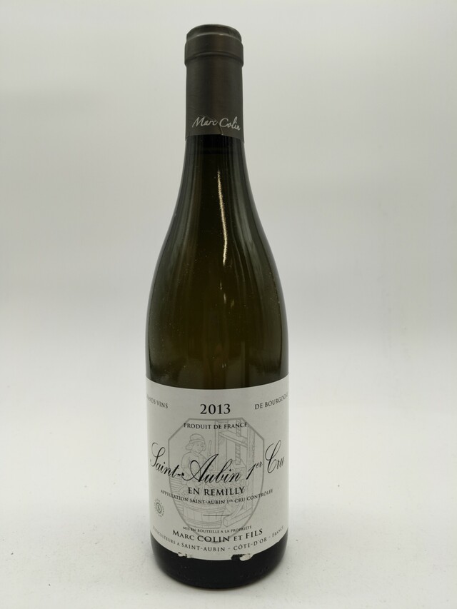 Marc Colin Saint Aubin En Remilly 1er Cru, 2013