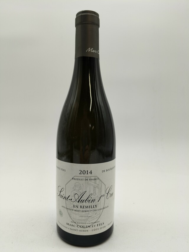 Marc Colin Saint Aubin En Remilly 1er Cru, 2014