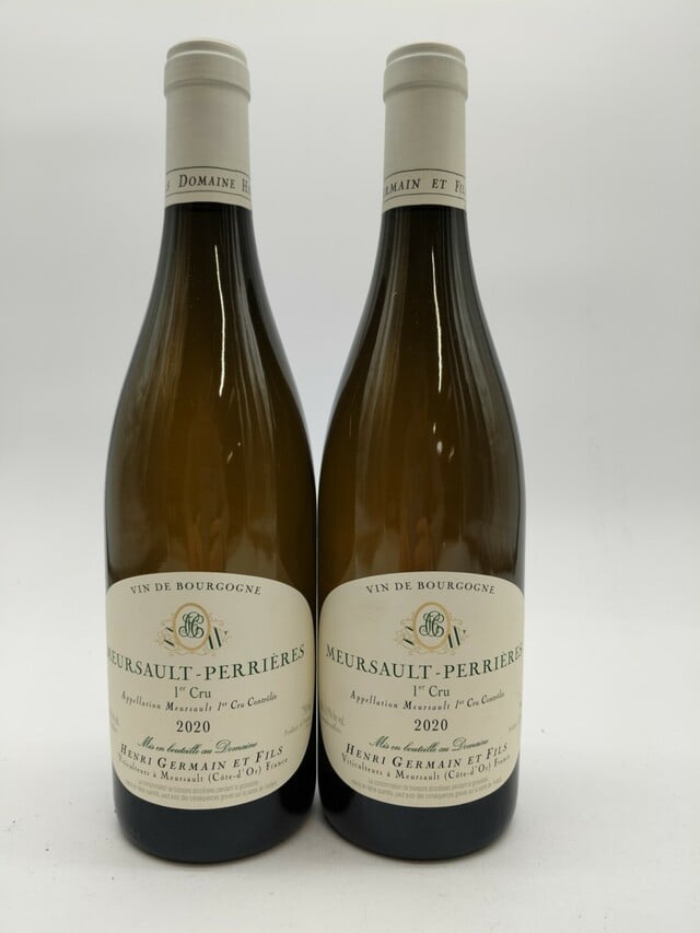 Henri Germain Meursault Perrieres 1er Cru, 2020