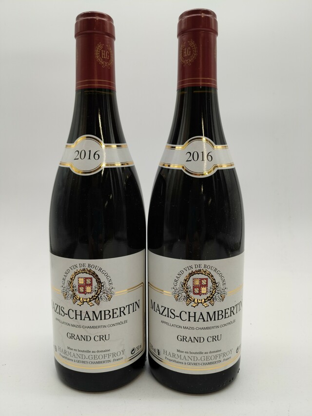 Harmand Geoffroy Mazis Chambertin Grand Cru, 2016