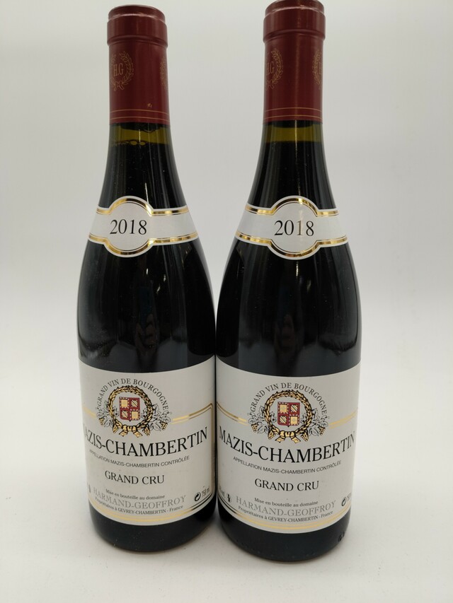 Harmand Geoffroy Mazis Chambertin Grand Cru, 2018