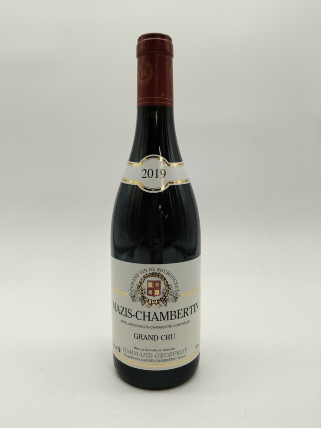 Harmand Geoffroy Mazis Chambertin Grand Cru, 2019