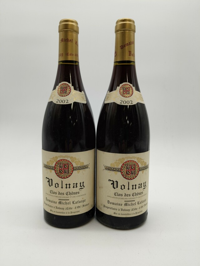 Michel Lafarge Volnay Clos Des Chenes 1er Cru, 2002