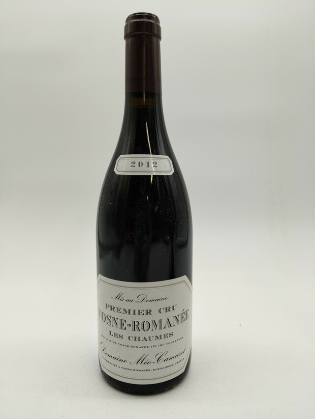 Meo Camuzet Vosne Romanee Les Chaumes 1er Cru, 2012