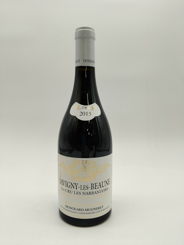 Mongeard Mugneret Savigny Les Beaune Les Narbantons 1er Cru, 2015