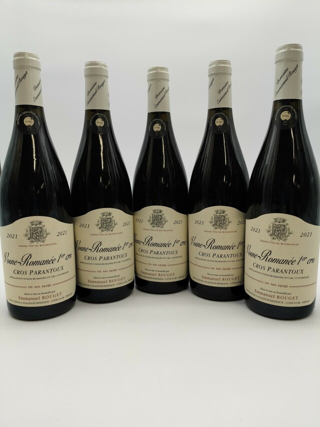 Emmanuel Rouget Vosne Romanee Cros Parantoux 1er Cru, 2021